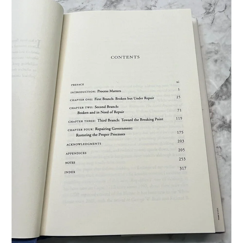 Broken Government Republican Rule John W Dean 1st Ed American Politics - Picture 2 of 13